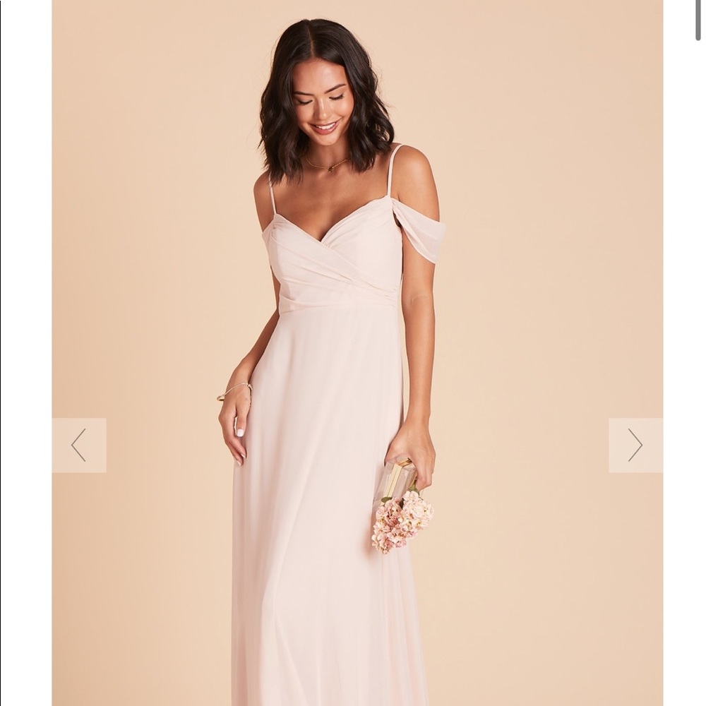 BIRDY GREY BRIDESMAID DRESS